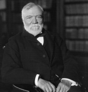 Picture of Andrew Carnegie